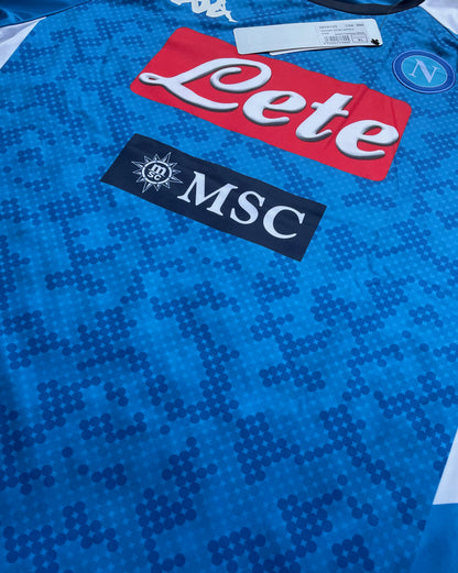 2019-2020 SSC Nápoles camiseta local (XL)