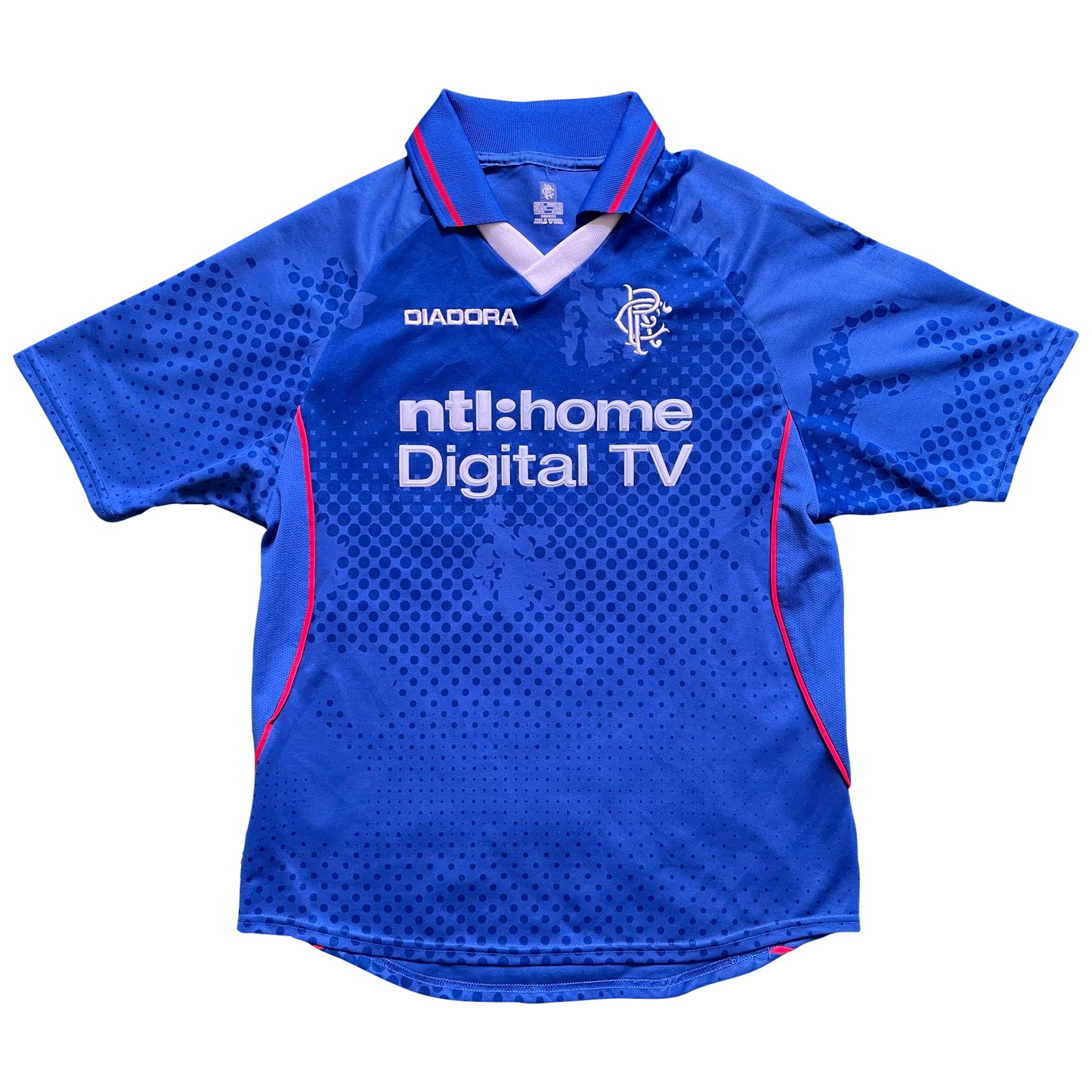 2002-2003 Rangers home shirt (S)