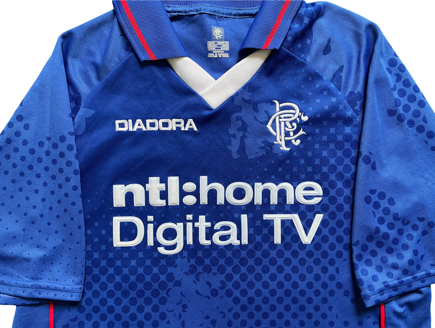 2002-2003 Rangers home shirt (S)