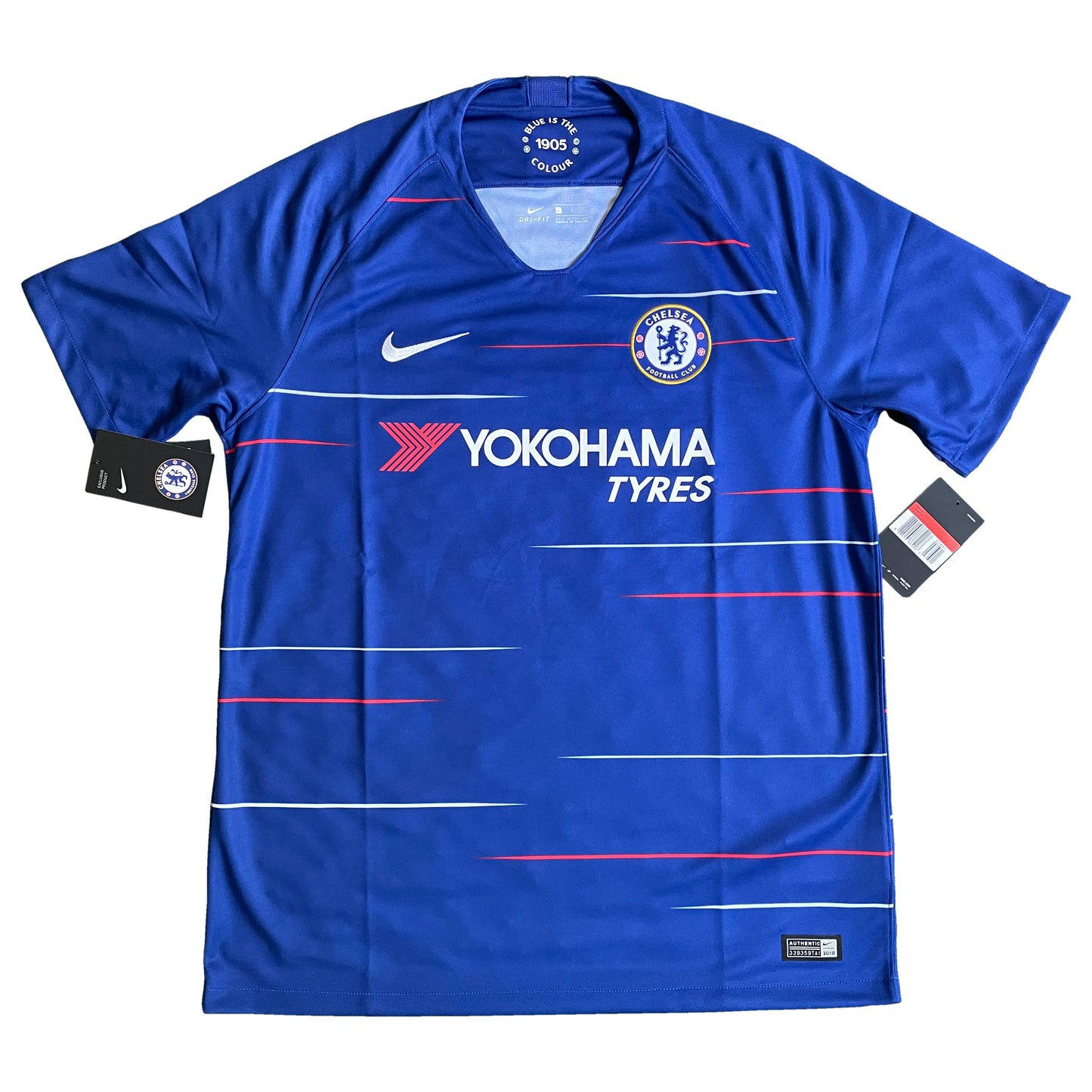 2018-2019 Chelsea FC home shirt (L)