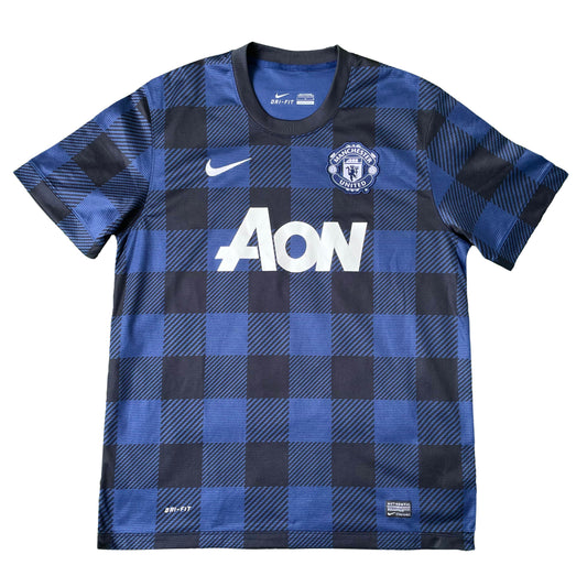 2013-2014 Manchester United away shirt (L)