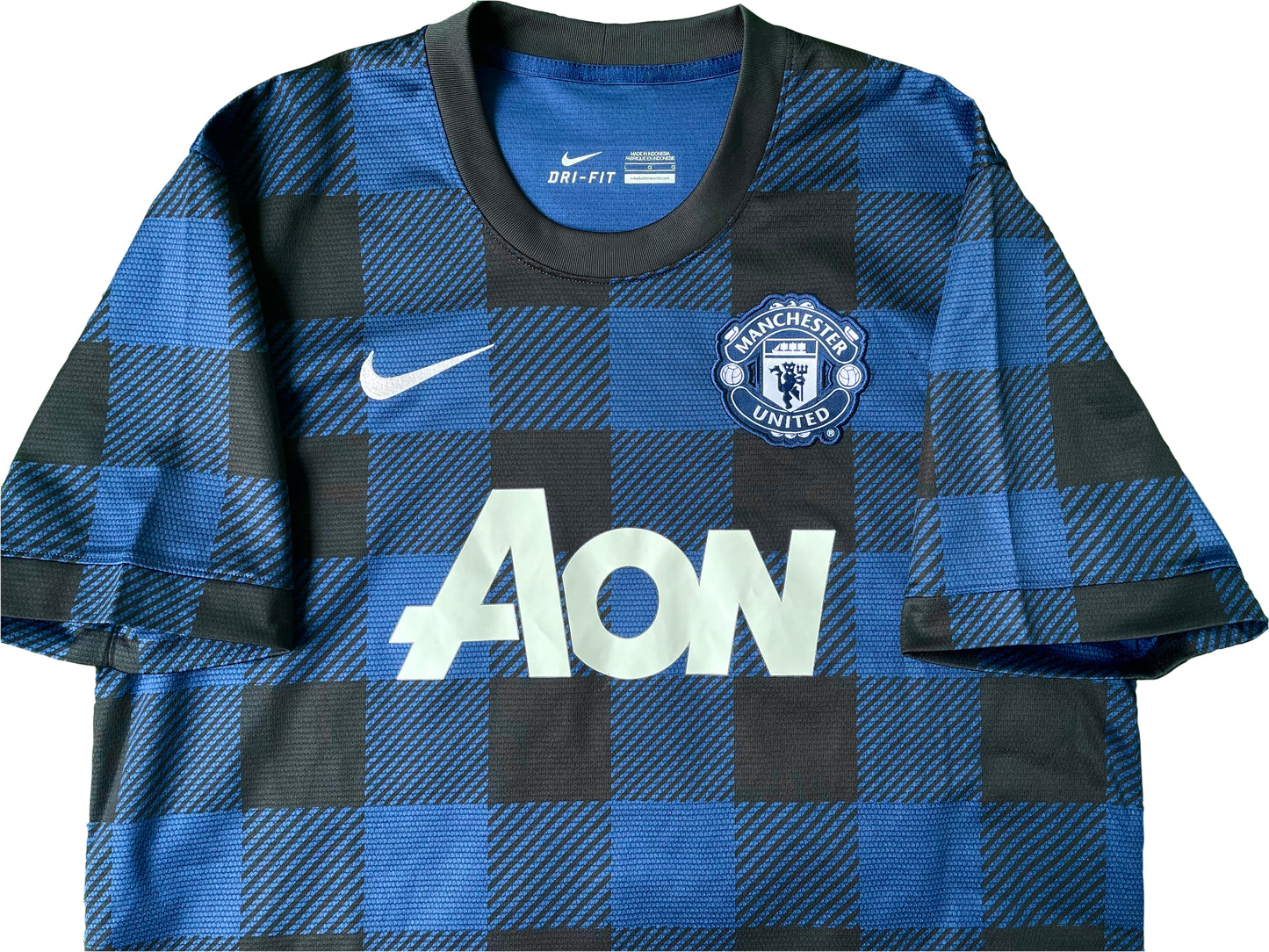 2013-2014 Manchester United away shirt (L)