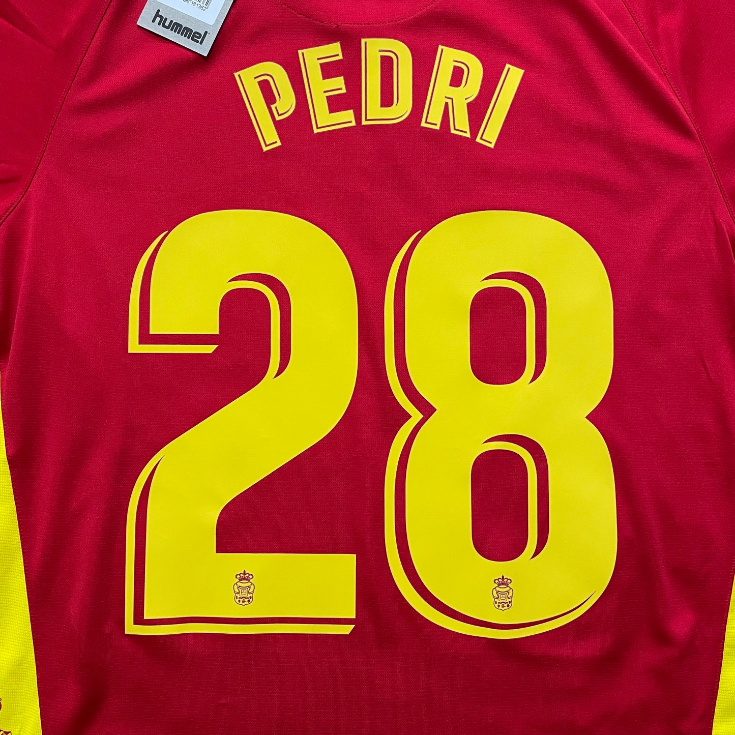 <tc>2019-2020 Las Palmas camiseta visitante #28 Pedri (XL)</tc>