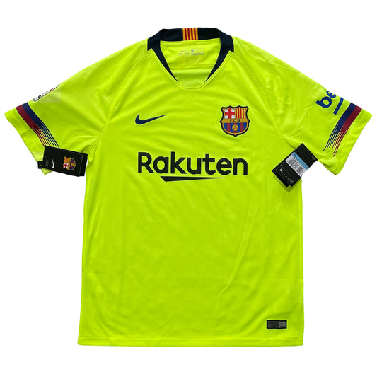 2018-2019 FC Barcelona away shirt (S)