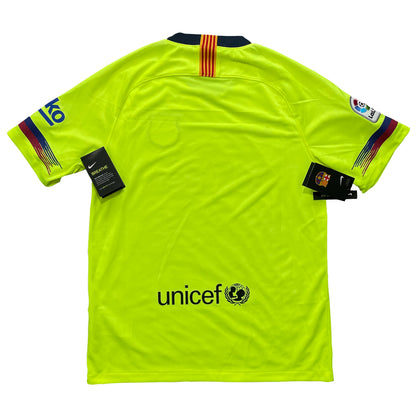 2018-2019 FC Barcelona camiseta visitante (S)