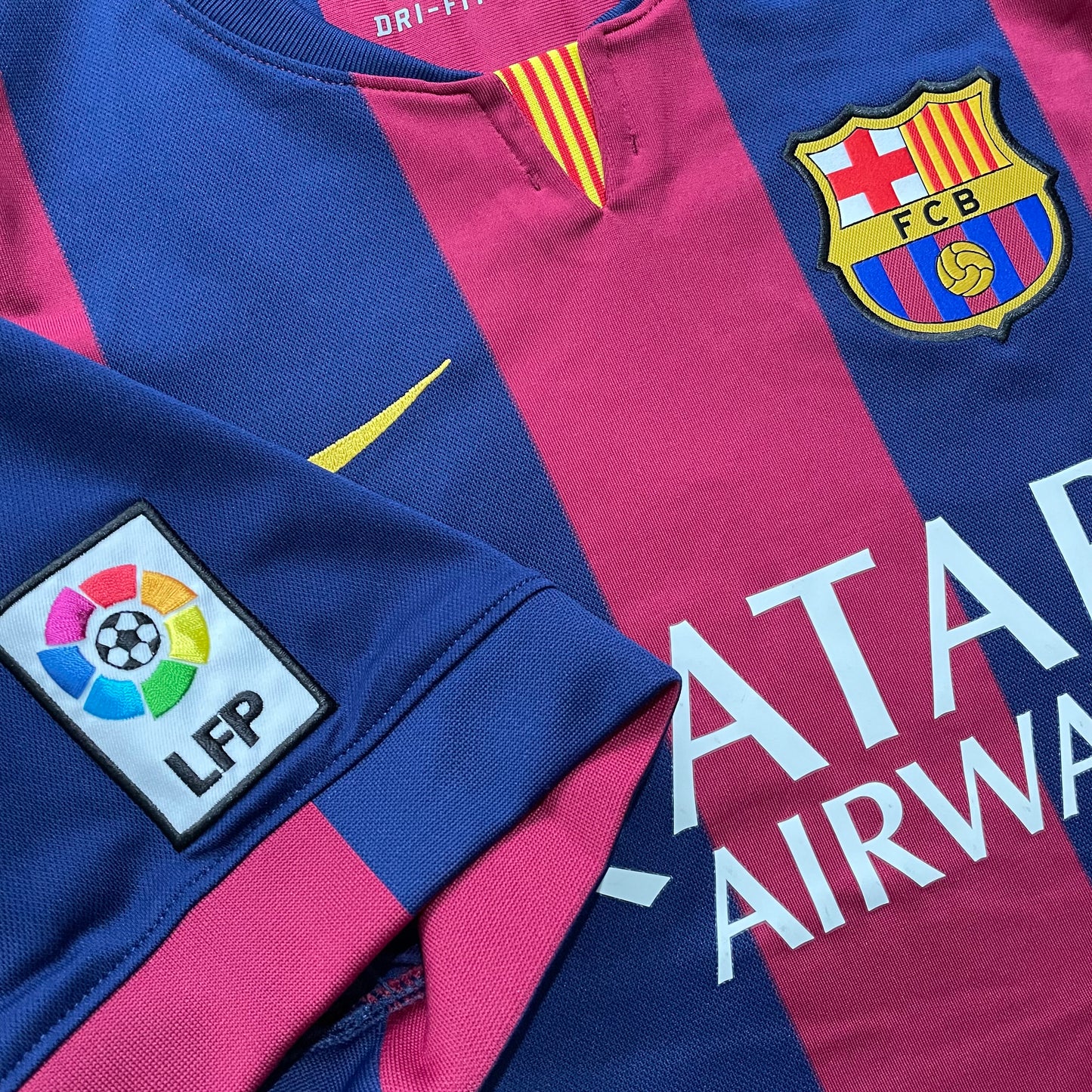 <tc>2014-2015 FC Barcelona camiseta local #3 Piqué (S, XL)</tc>