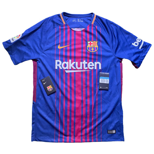 <tc>2017-2018 FC Barcelona camiseta local (XL)</tc>