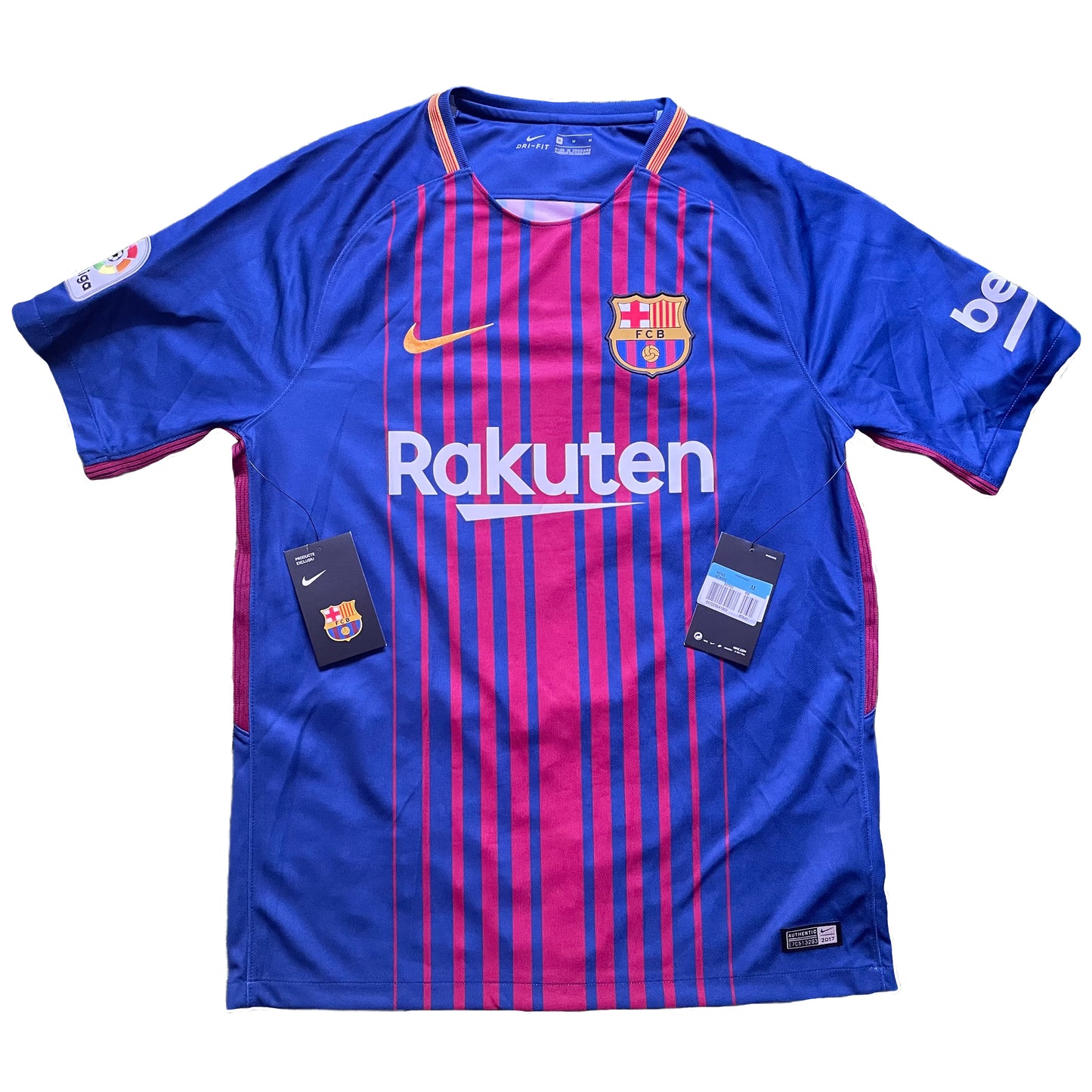 2017-2018 FC Barcelona camiseta local #3 Piqué (S)