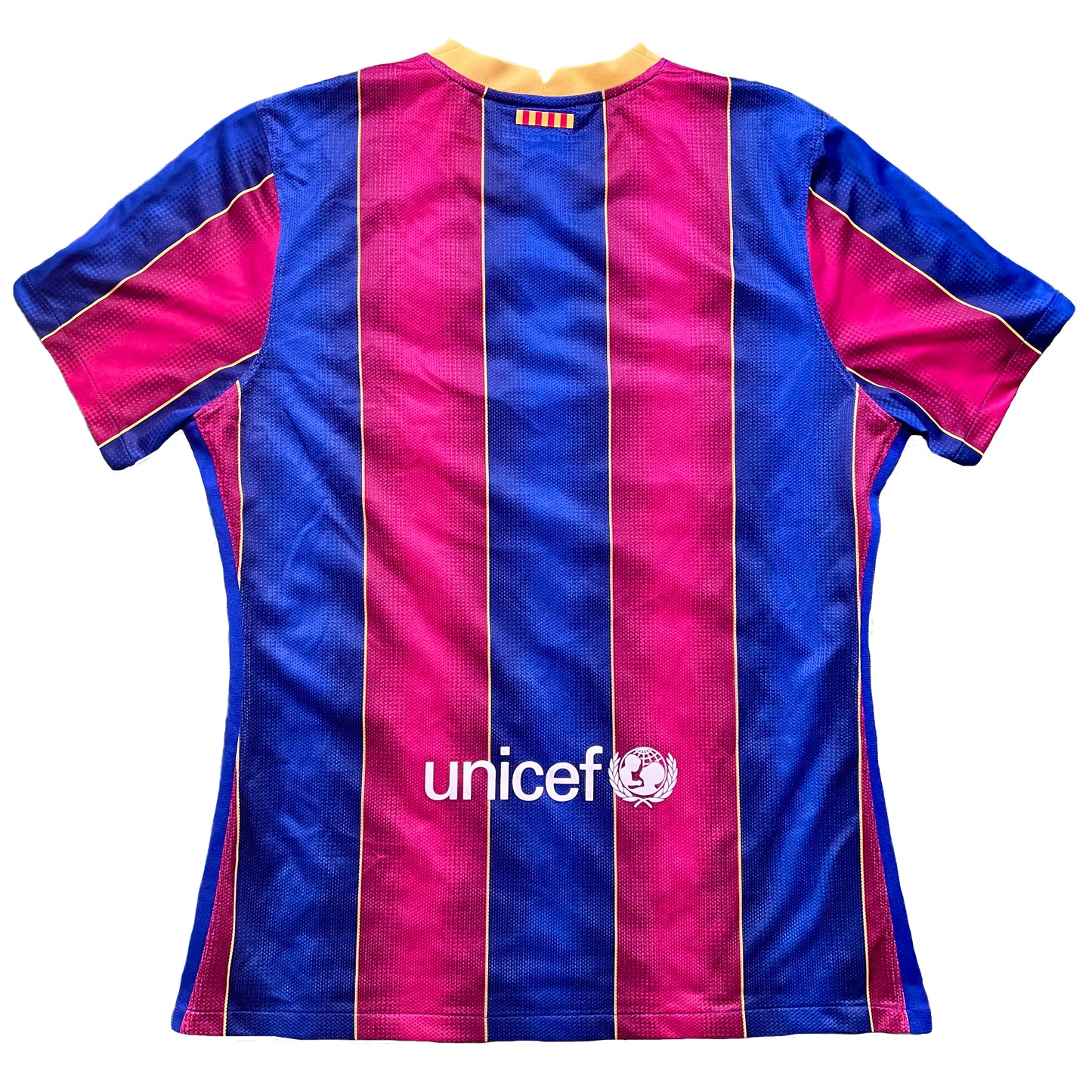 2020-2021 FC Barcelona youth team player issue home shirt (XL)