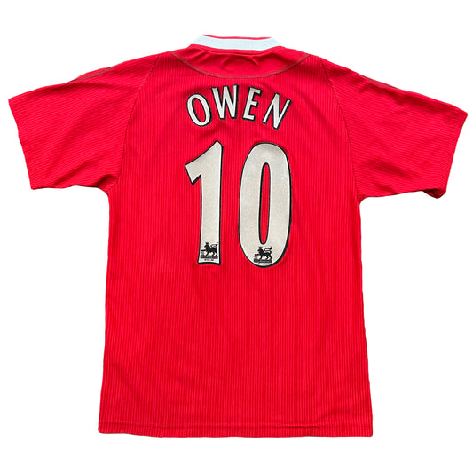 <tc>2002-2003 Liverpool FC camiseta local #10 Owen (S)</tc>