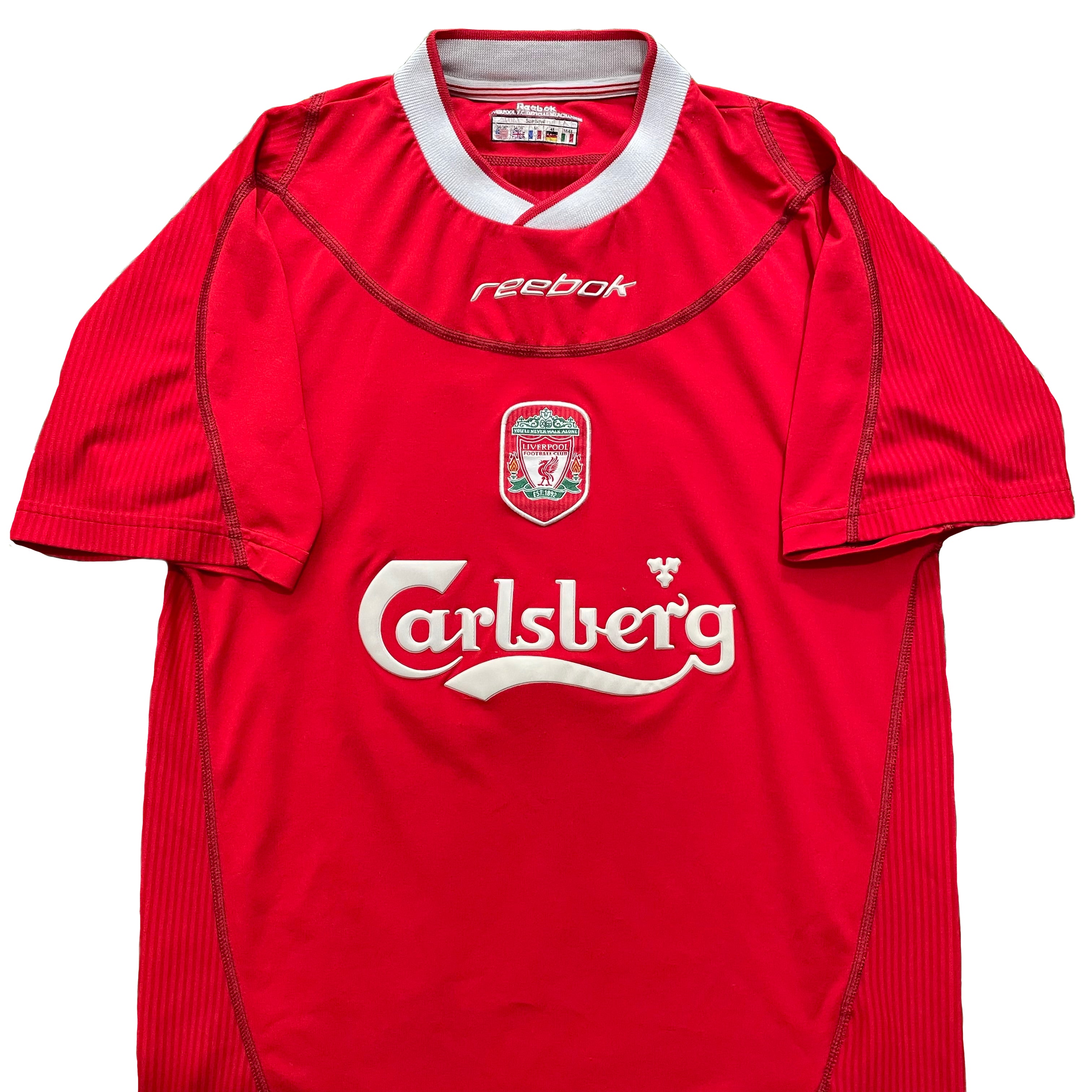 2002-2003 Liverpool FC home shirt #10 Owen (S) – Football and Shirts