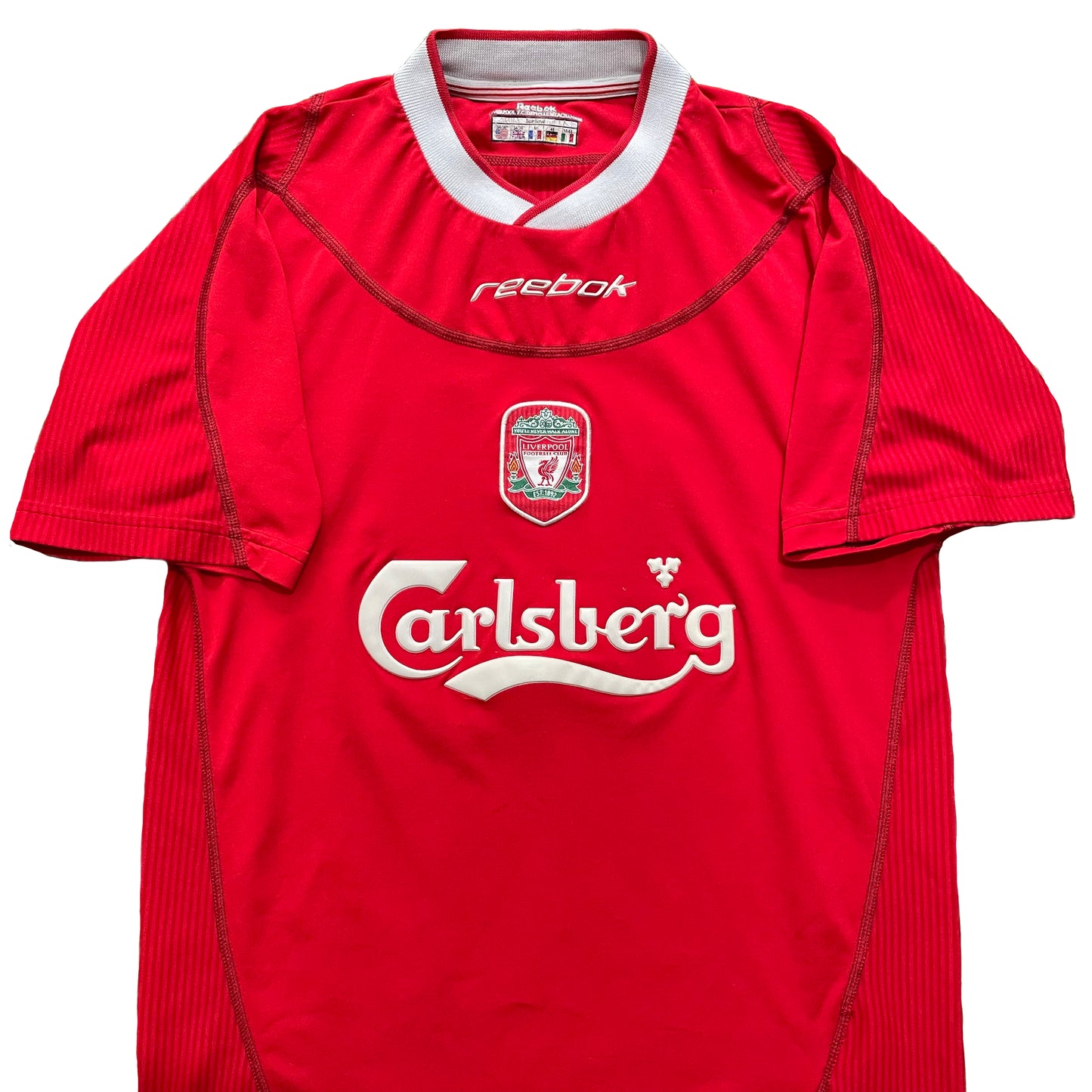 2002-2003 Liverpool FC home shirt #10 Owen (S)