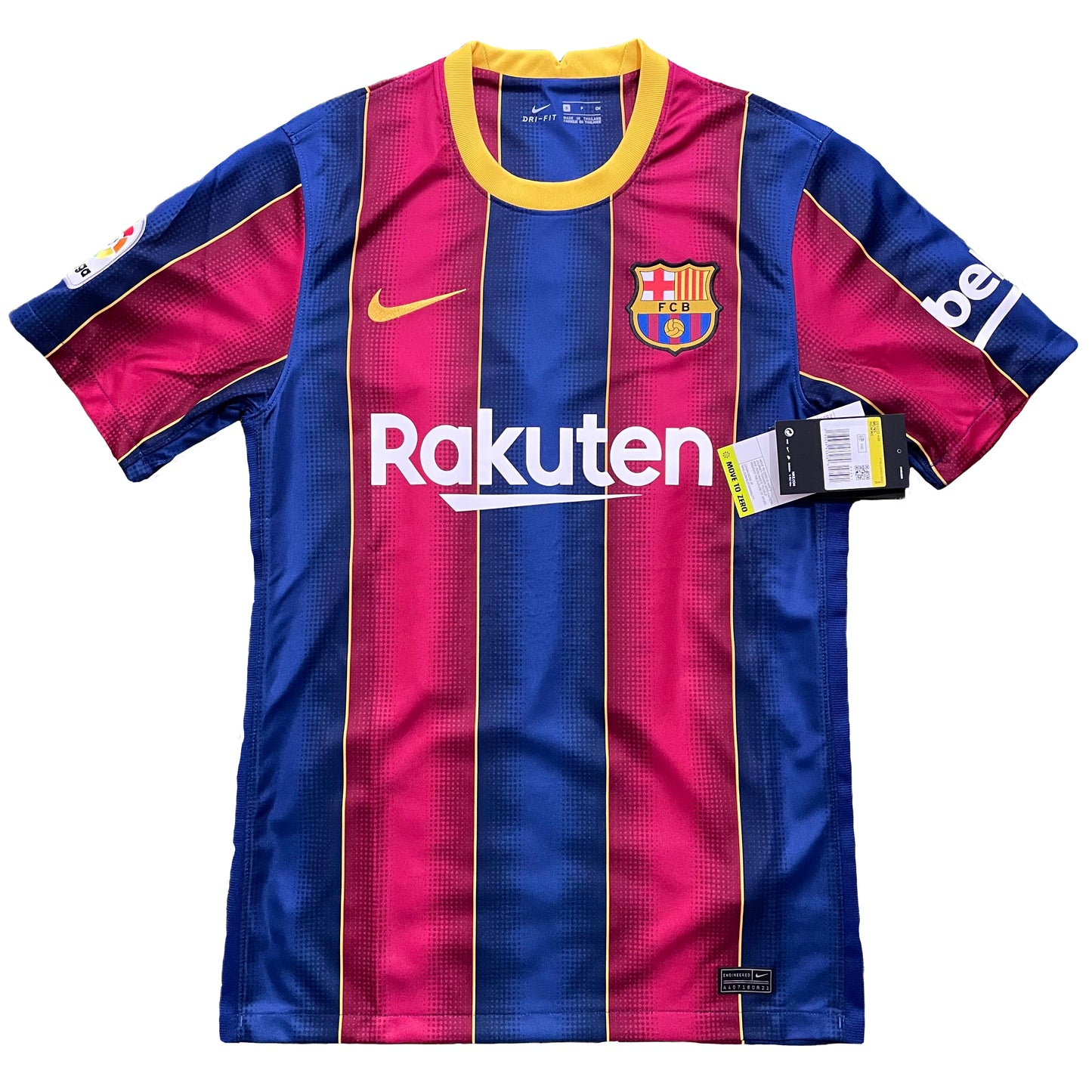 <tc>2020-2021 FC Barcelona camiseta local #10 Messi (Número de homenaje) (S)</tc>