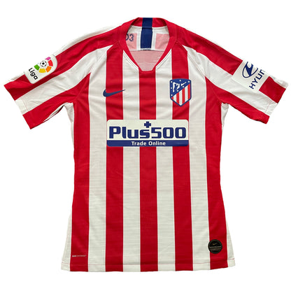 2019-2020 Atlético de Madrid Match Issue LaLiga home shirt #7 João Félix (M)