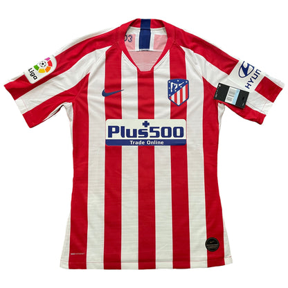 2019-2020 Atlético de Madrid Match Issue LaLiga home shirt #7 João Félix (M)