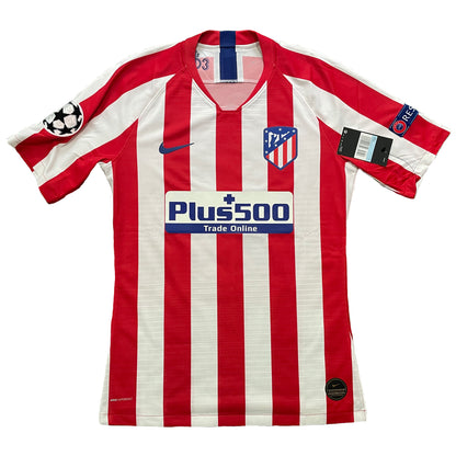 2019-2020 Atlético de Madrid Player Issue camiseta local Champions League #7 João Félix (M)