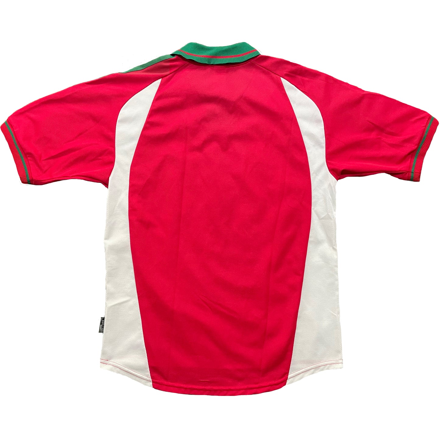 <tc>2000-2002 Hungría camiseta local (M)</tc>