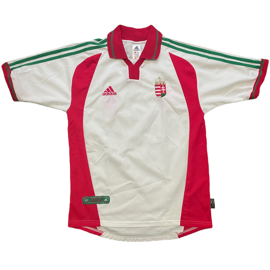 <tc>2000-2002 Hungría camiseta visitante (S)</tc>