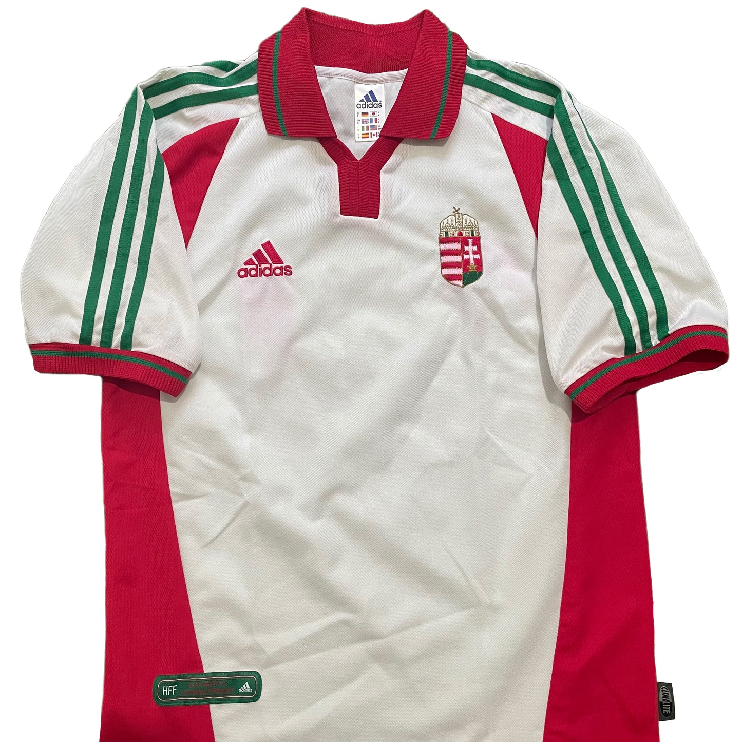 2000-2002 Hungary away shirt (S)