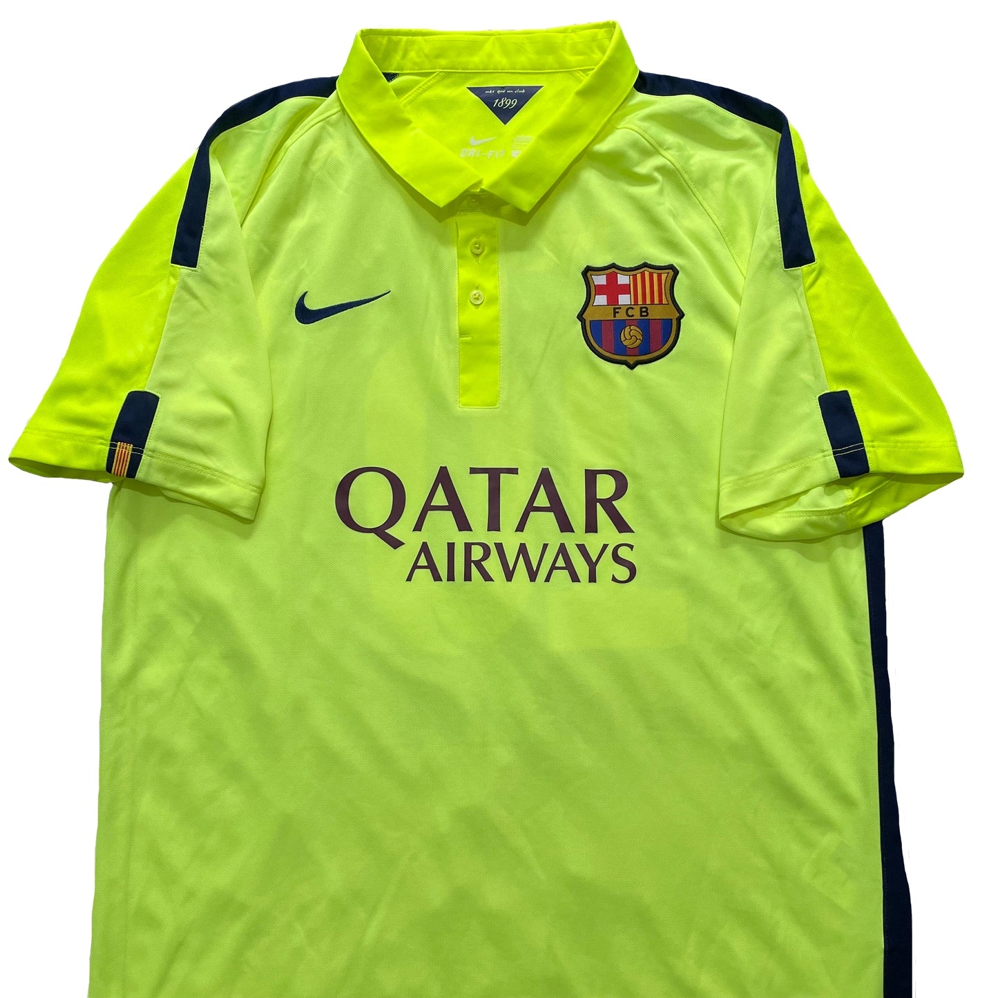 2014-2015 FC Barcelona away shirt #10 Messi (XL)