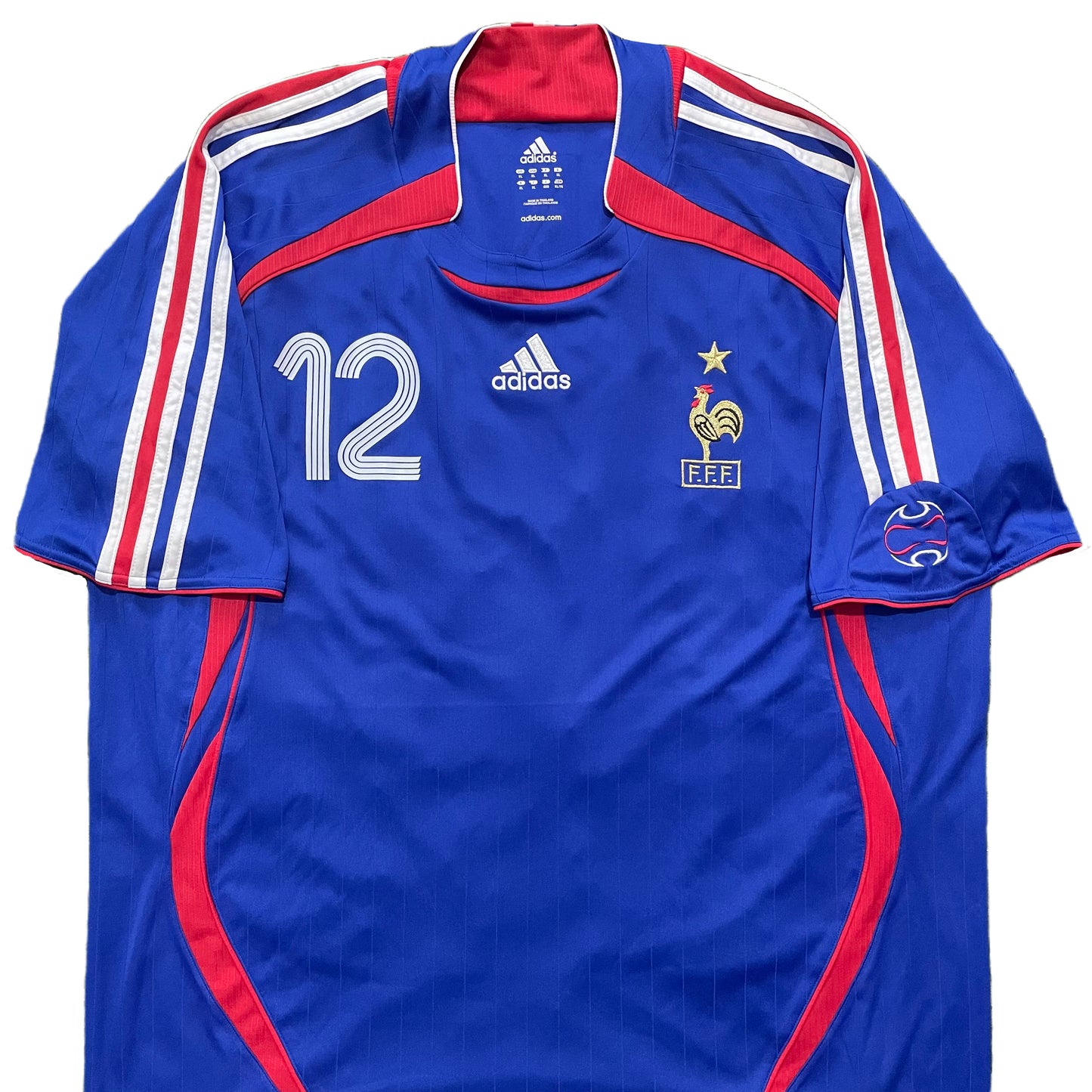 2006-07 France Home Shirt L 740126