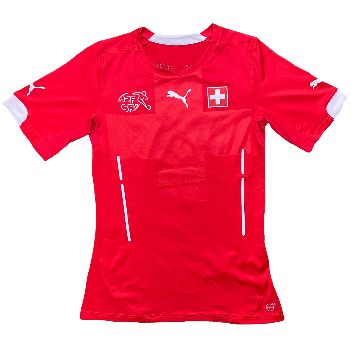 2014 Mundial Suiza camiseta local (L)