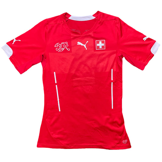 Swiss football captains' shirts
