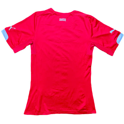 2014 Mundial Suiza camiseta local (L)
