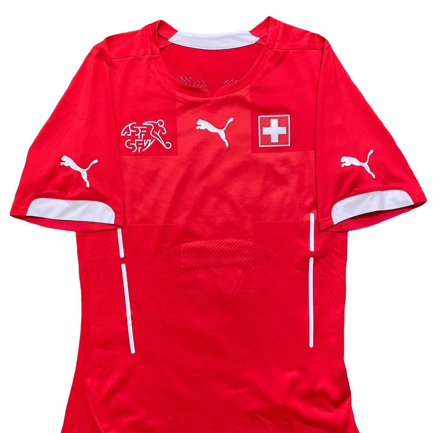 <tc>2014 Mundial Suiza camiseta local (L)</tc>