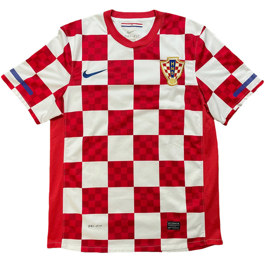 2009-2010 Croatia home shirt (M)