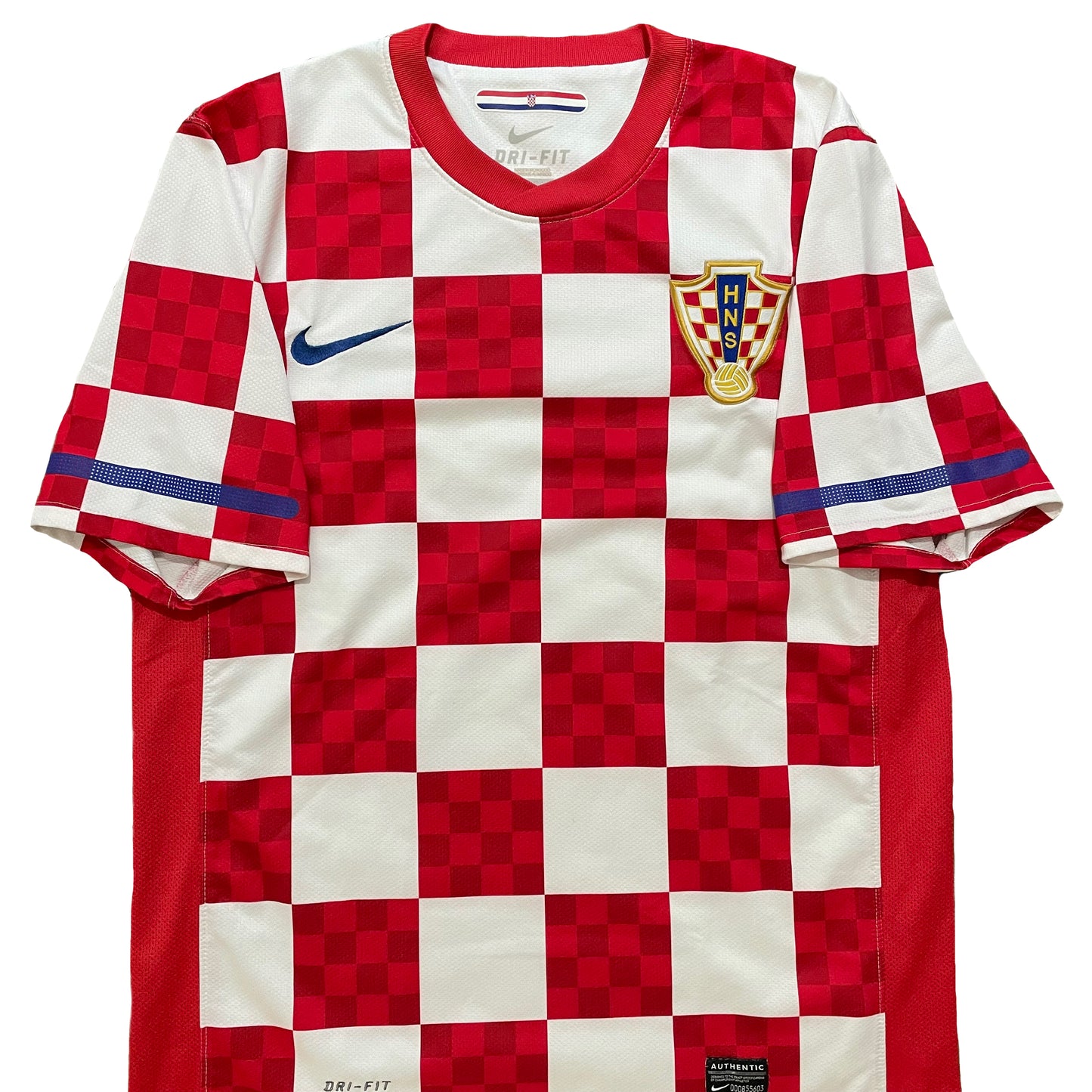 <tc>2009-2010 Croacia camiseta local (M)</tc>