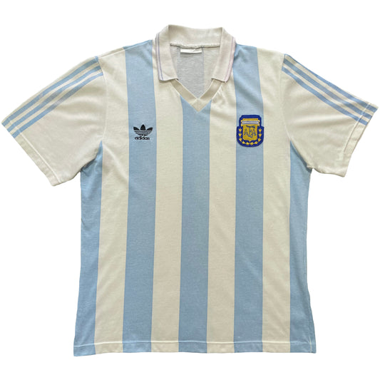 1992 Argentina home shirt (L)