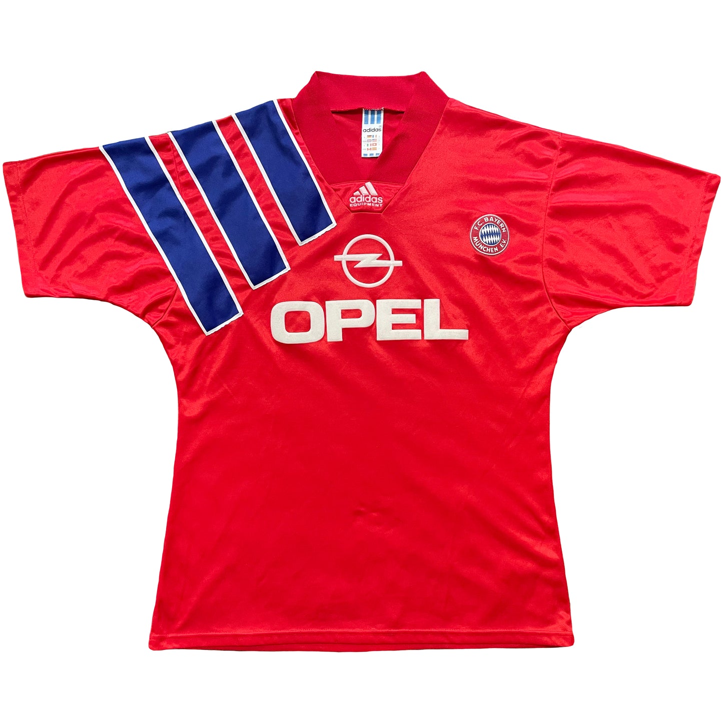 <tc>1991-1993 FC Bayern de M&uacute;nich camiseta local (L)</tc>