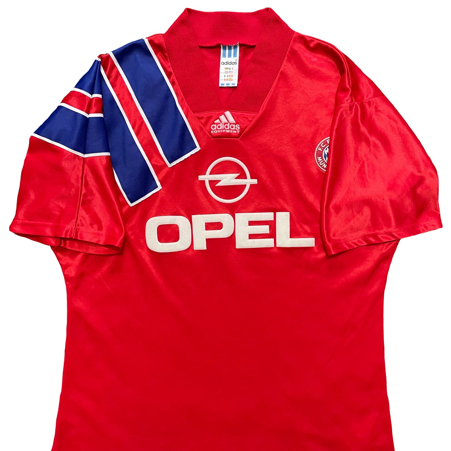 1991-1993 FC Bayern München home shirt (L)