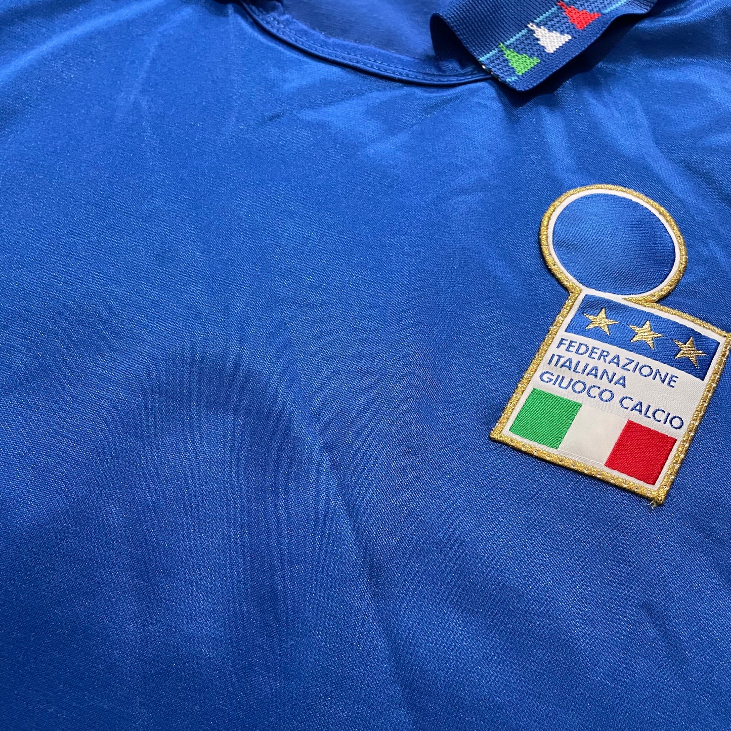 <tc>1992-1993 Italia camiseta local (L)</tc>