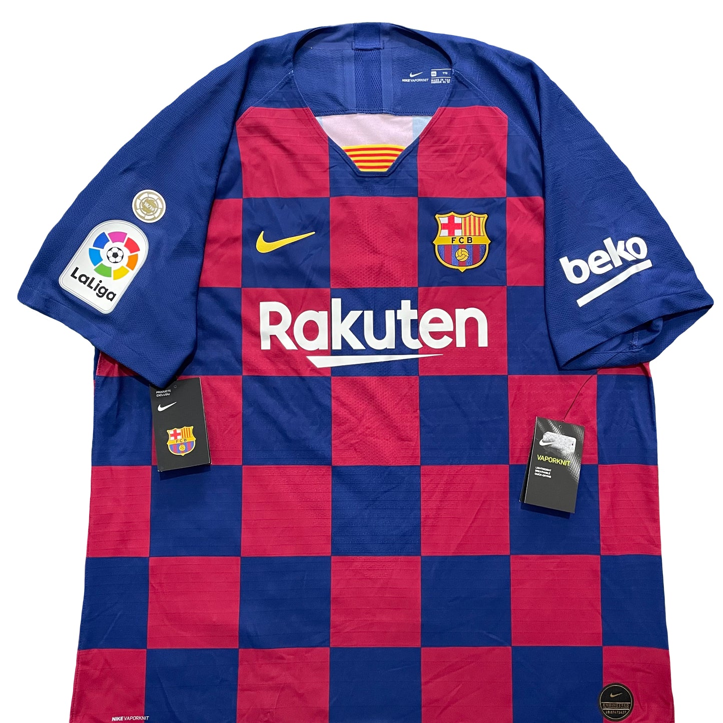 2019-2020 FC Barcelona home match shirt (XXL)