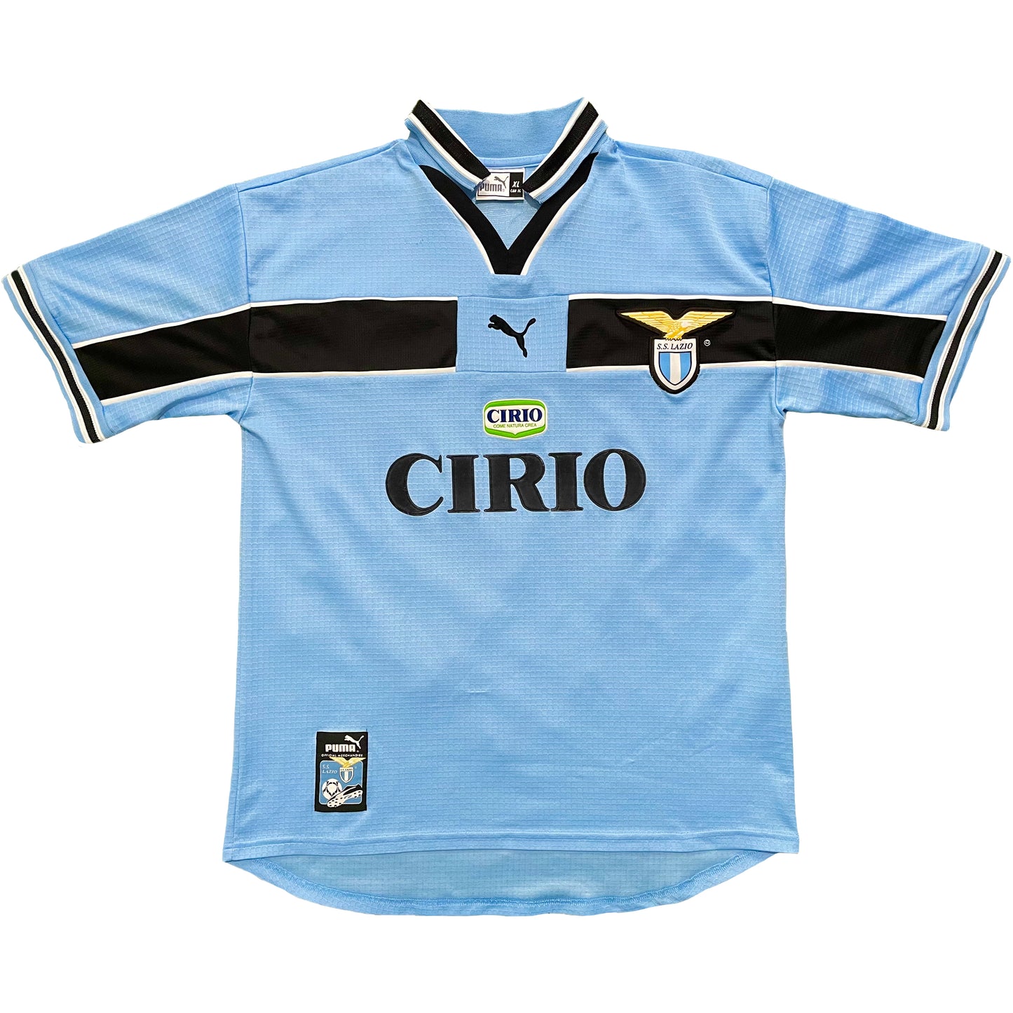 1998-1999 Lazio home shirt #18 Nedved (XL)