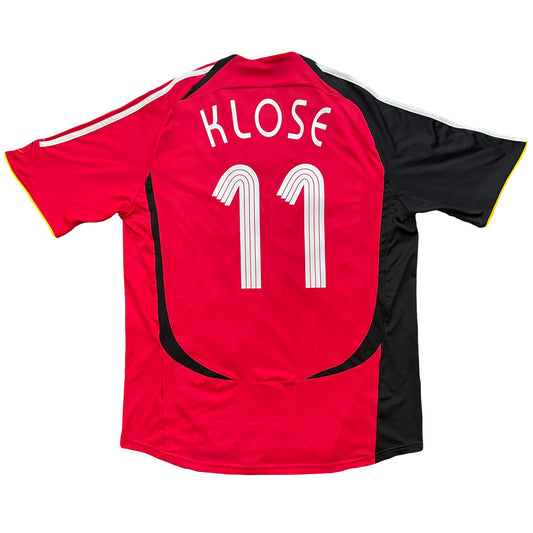 2006 World Cup Germany away shirt #11 Klose (XL)