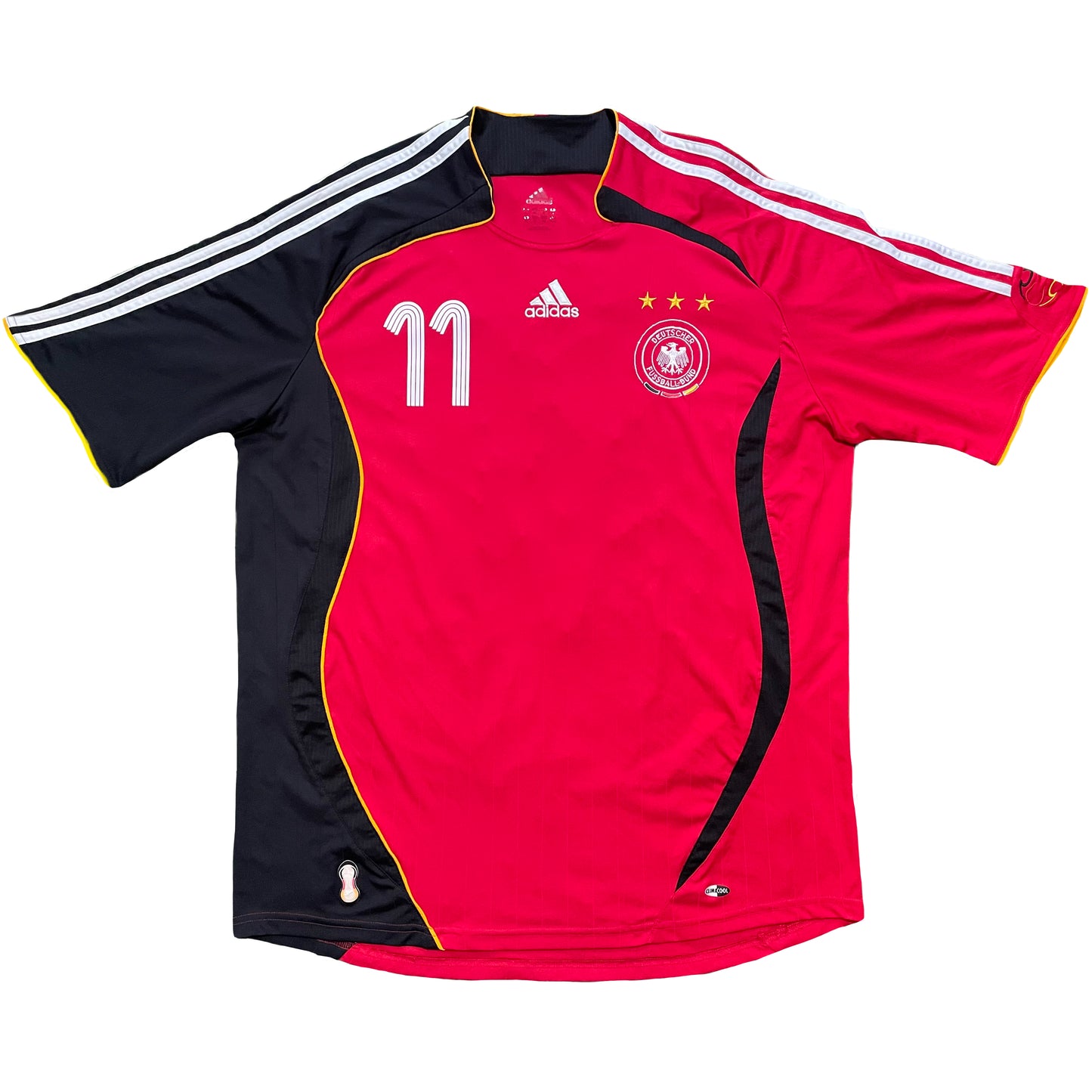 <tc>2006 Mundial Alemania camiseta visitante #11 Klose (XL)</tc>