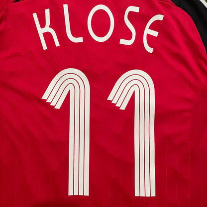 2006 World Cup Germany away shirt #11 Klose (XL)