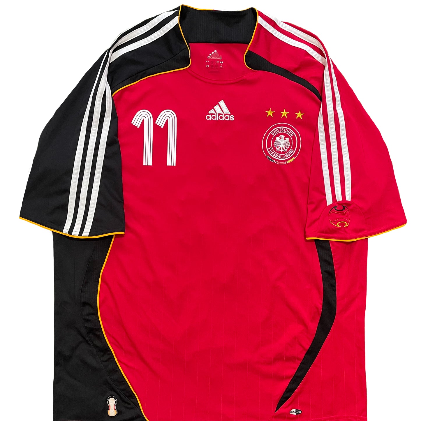 <tc>2006 Mundial Alemania camiseta visitante #11 Klose (XL)</tc>