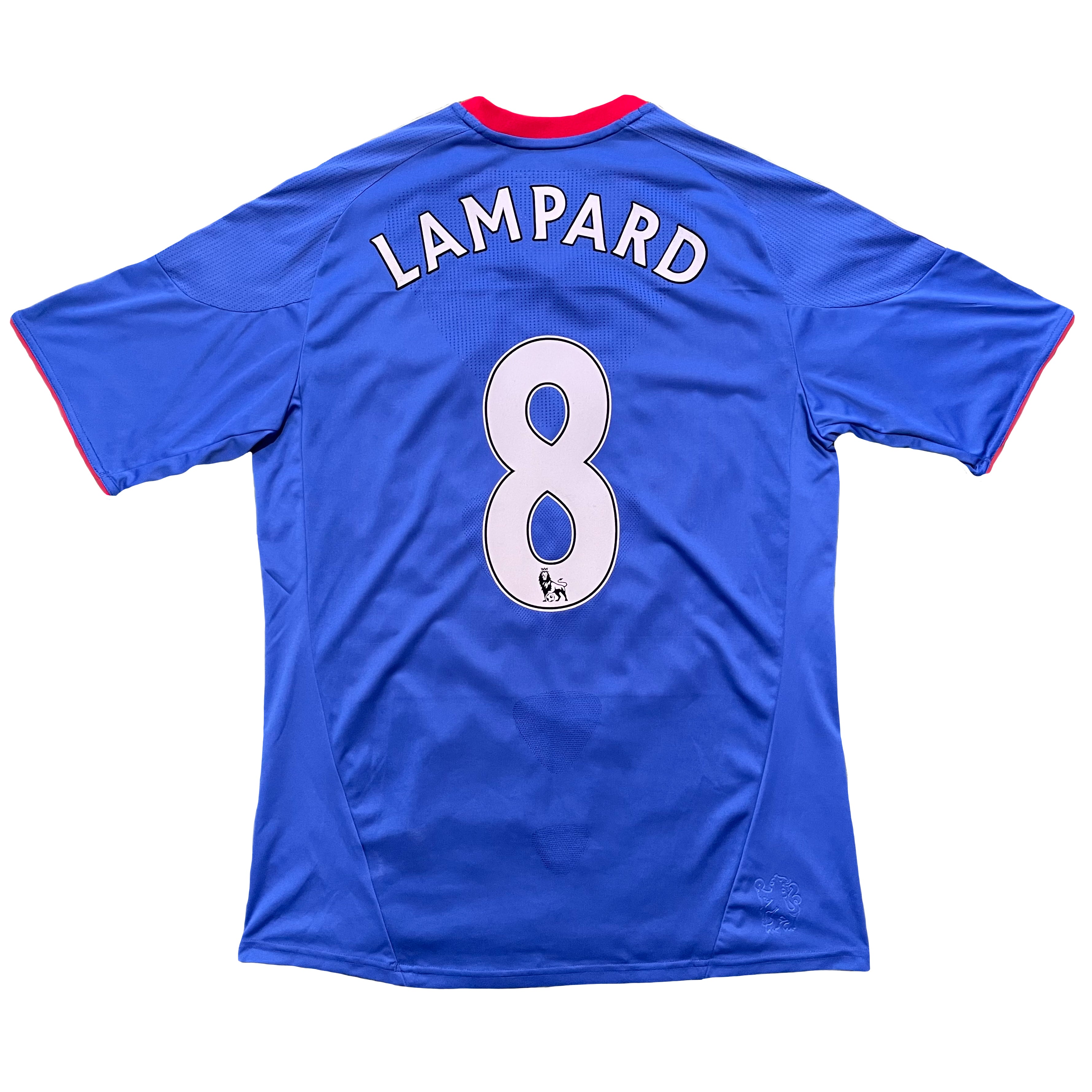 2010-2011 Chelsea FC home shirt #8 Lampard (L) – Football & Shirts