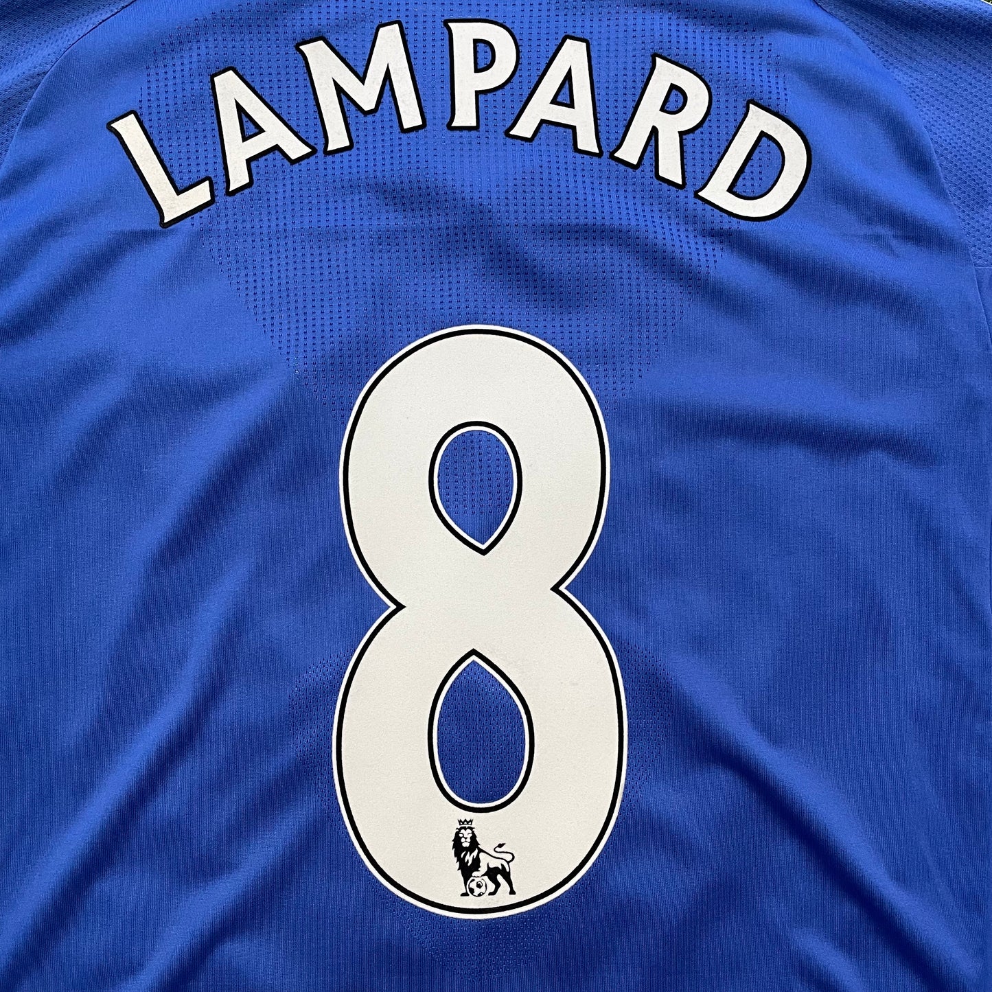 2010-2011 Chelsea FC home shirt #8 Lampard (L)