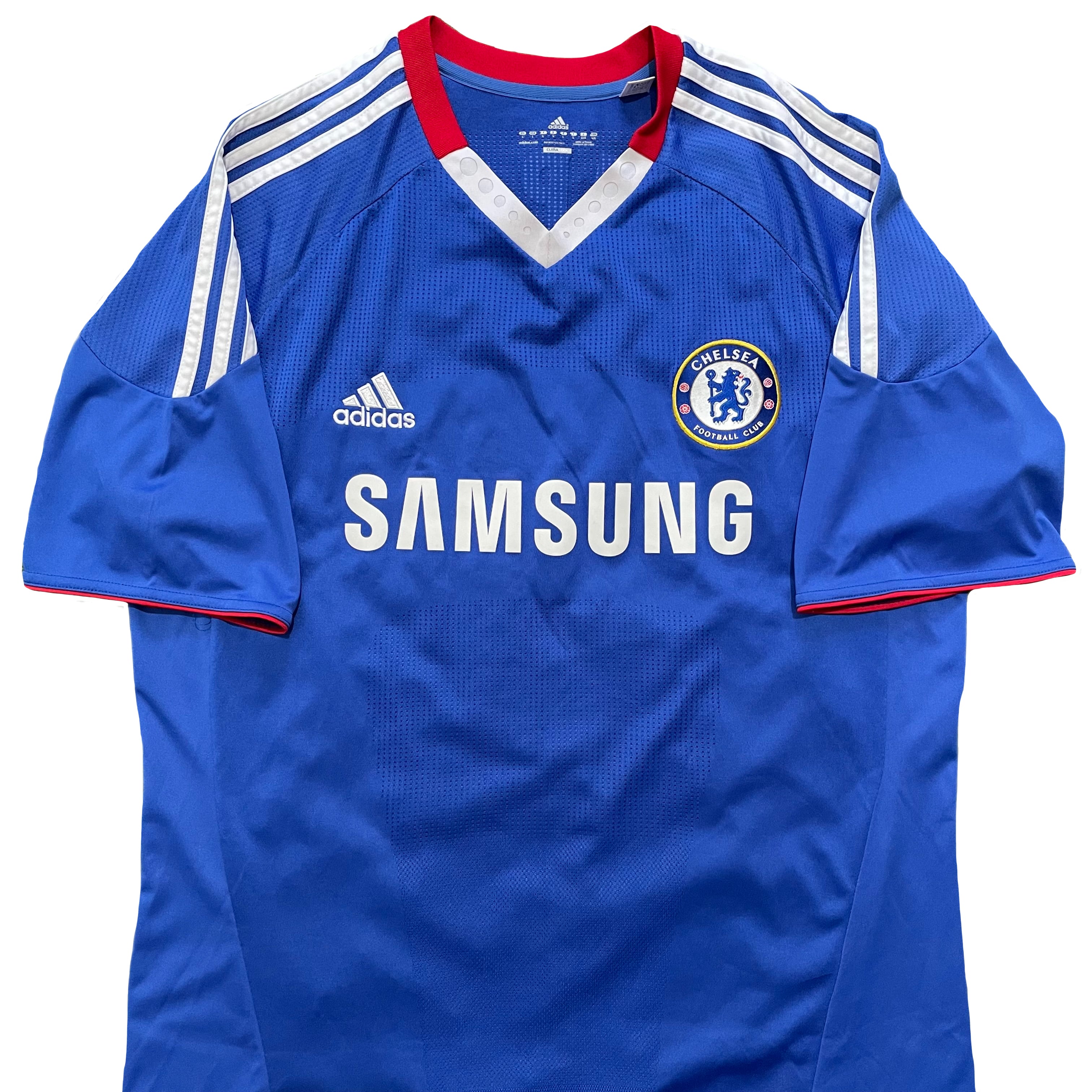 2010-2011 Chelsea FC home shirt #8 Lampard (L) – Football and Shirts