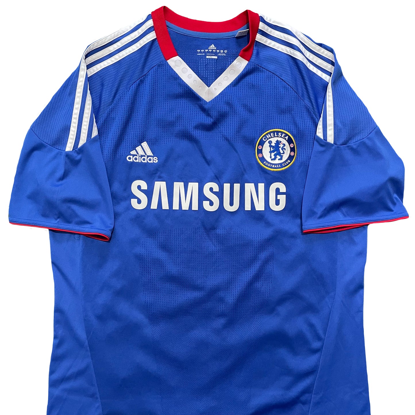2010-2011 Chelsea FC home shirt #8 Lampard (L)