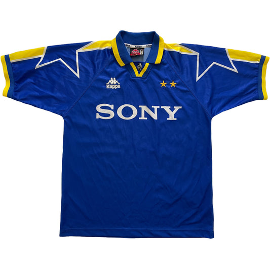 <tc>1995-1996 Juventus FC camiseta visitante (XL)</tc>