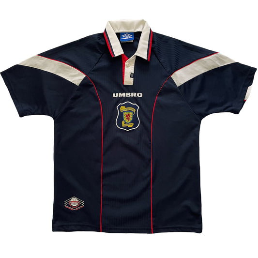 <tc>1996-1998 Escocia camiseta local (L)</tc>
