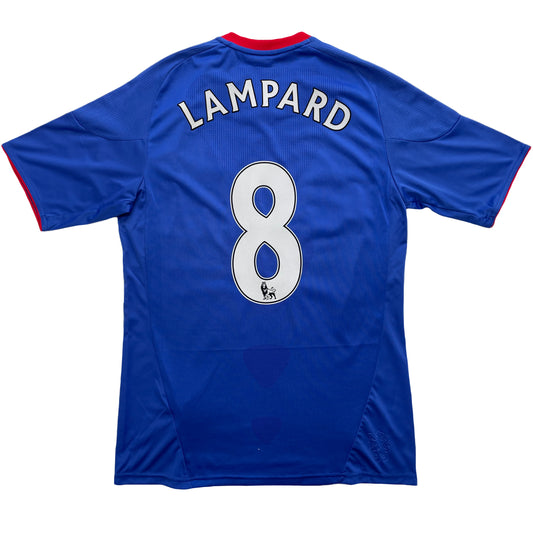 2010-2011 Chelsea FC home shirt #8 Lampard (M)