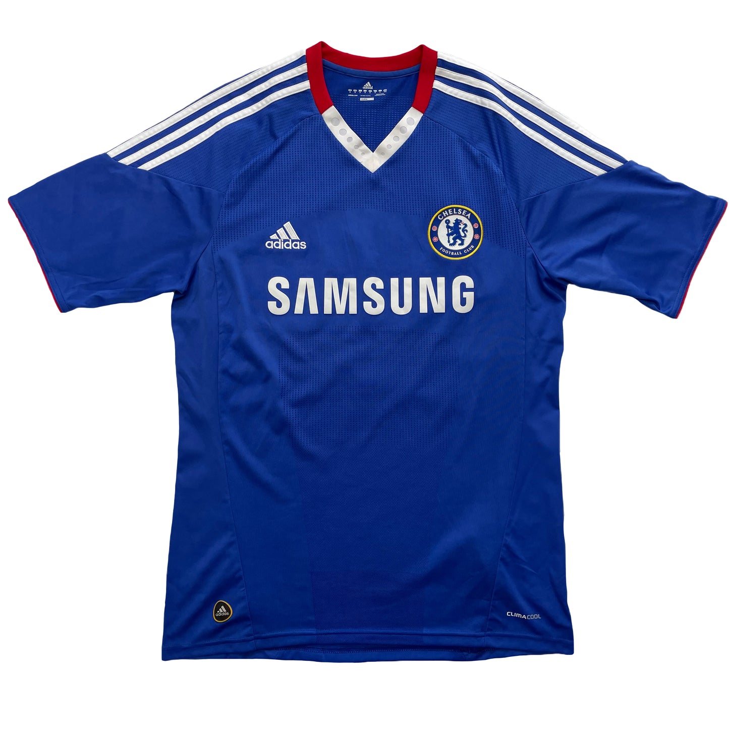 2010-2011 Chelsea FC home shirt #8 Lampard (M)