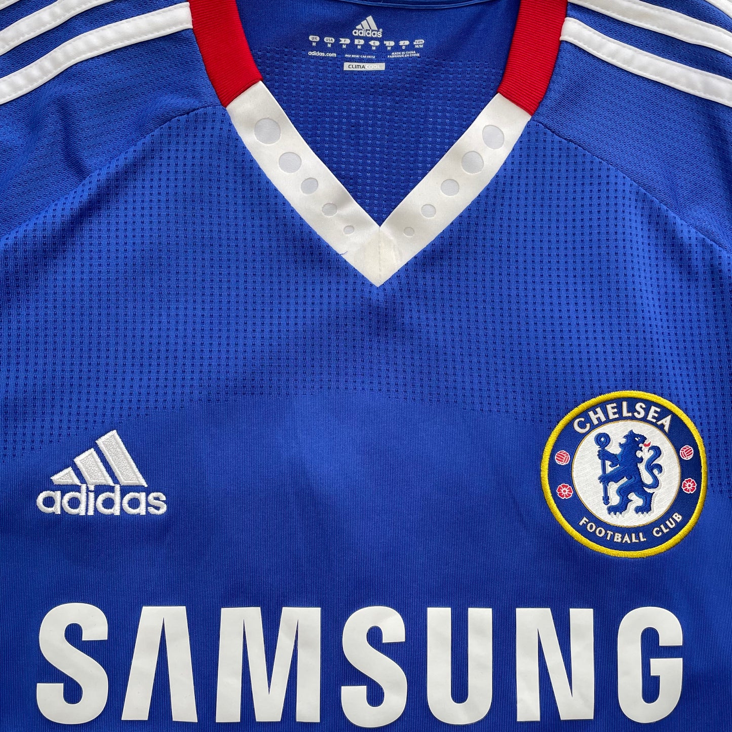 <tc>2010-2011 Chelsea FC camiseta local #8 Lampard (M)</tc>
